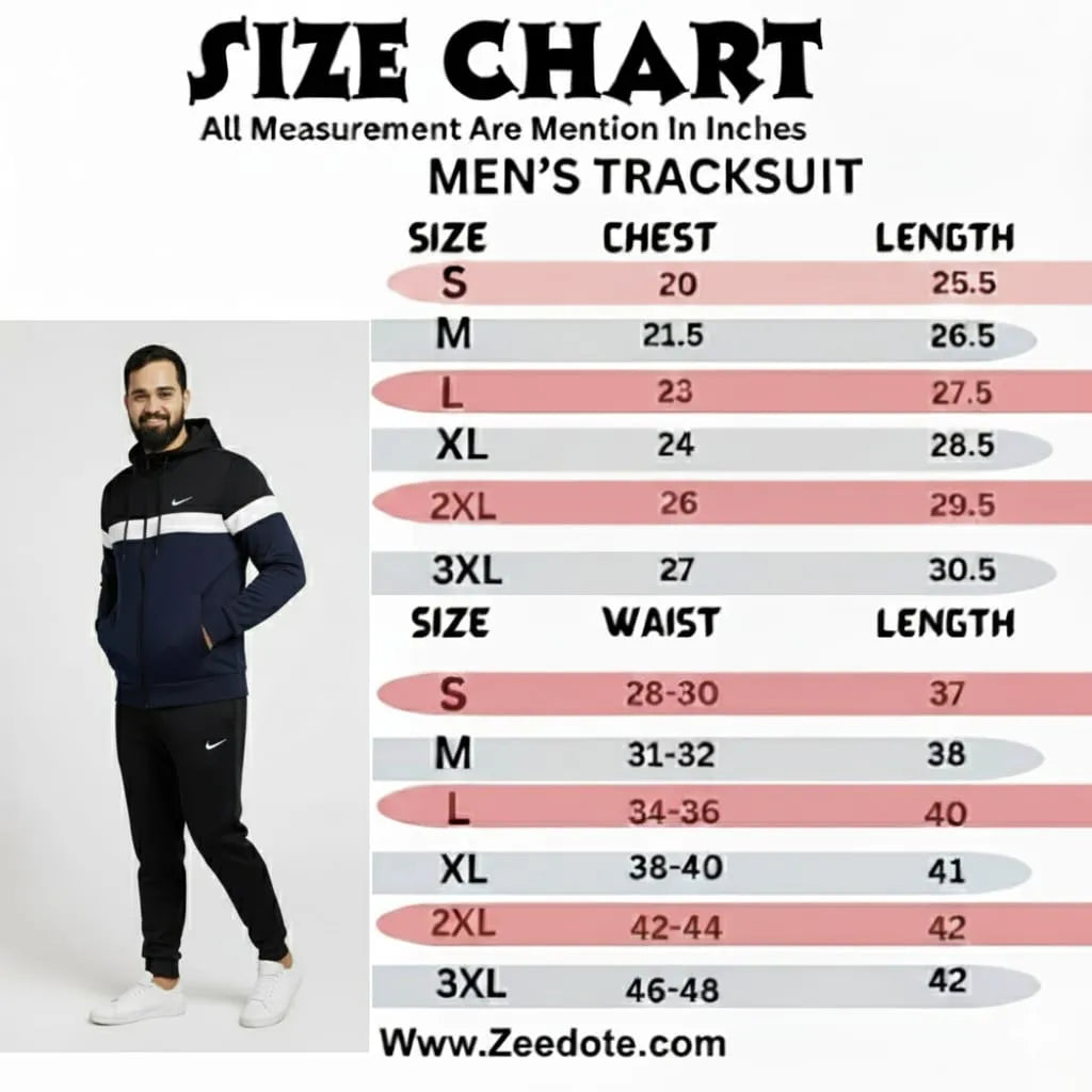 Gary white block Hoody & Trouser