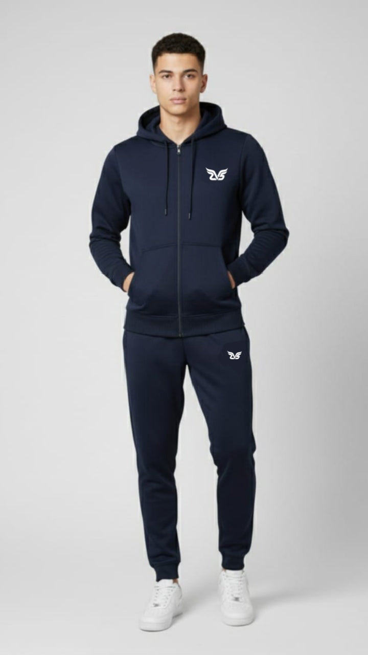 Navy Blue Premium Hoody & Trouser