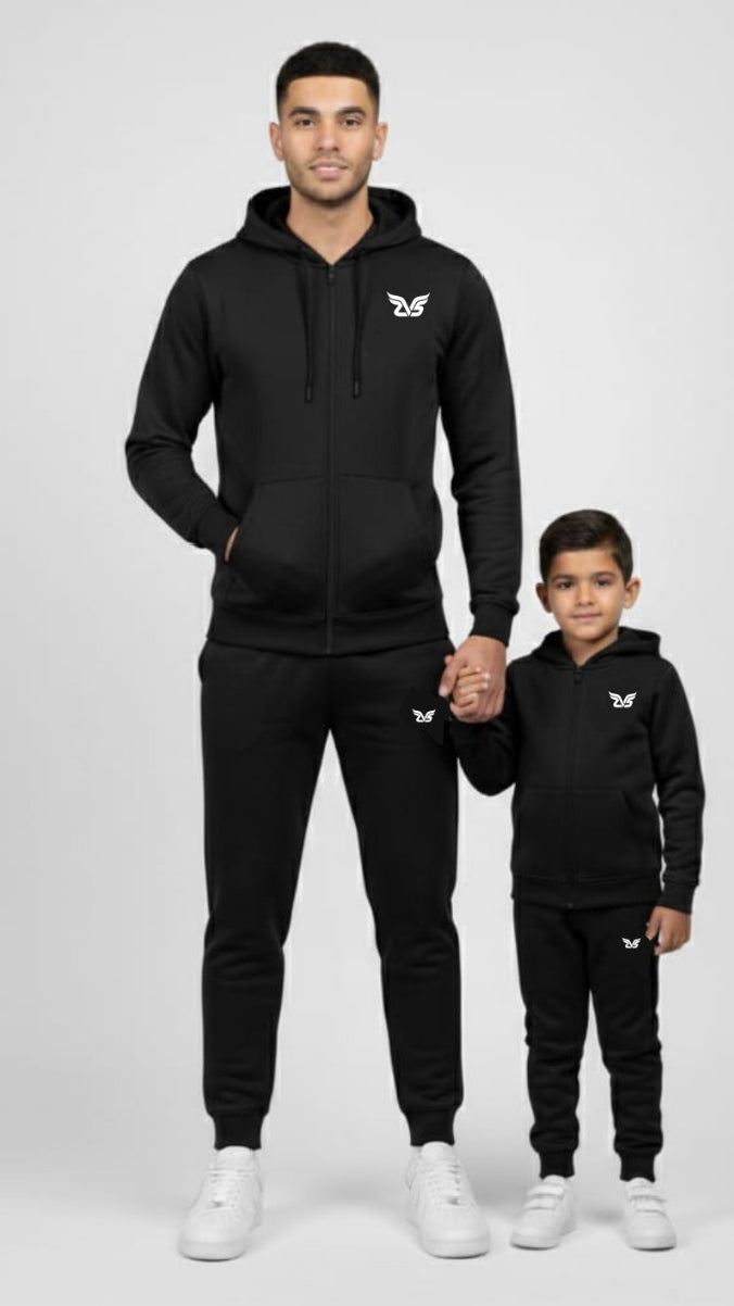 Black Color Father’s Style Edition.