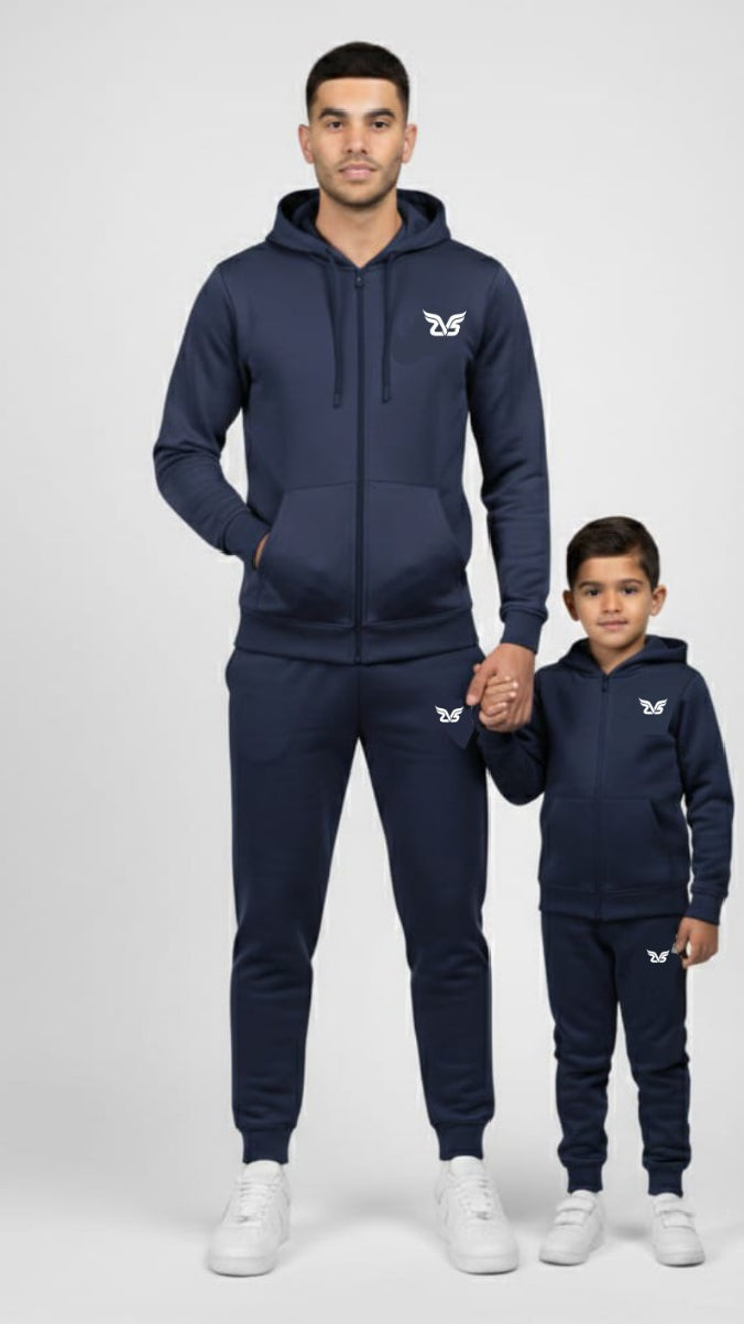 Navy Blue Color Father’s Style Edition.