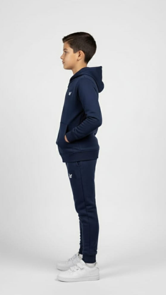 Navy Color kids Winter Collection premium Tracksuit