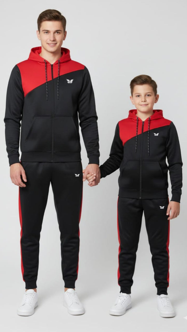 Red & Black combo design-Father’s Style Edition.