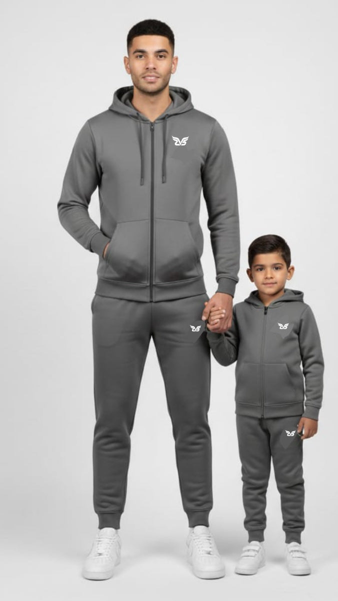 Gray Color Father’s Style Edition.